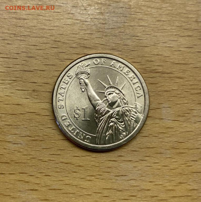 США 1$ доллар 2007 Президент США Томас Джефферсон двор P - ssha_1_dollar_2007_prezident_ssha_tomas_dzhefferson_dvor_p (1)