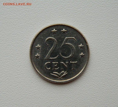 Нидерландские Антилы 25 центов 1978 г. до 11.08.25 - DSCN6648.JPG
