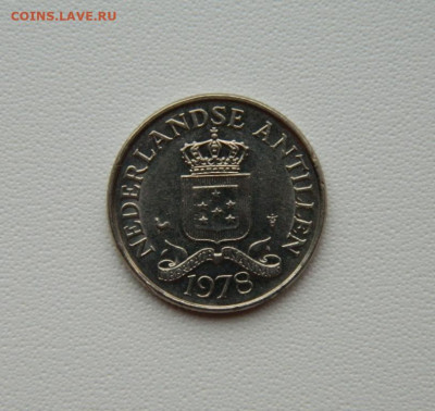 Нидерландские Антилы 25 центов 1978 г. до 11.08.25 - DSCN6649.JPG