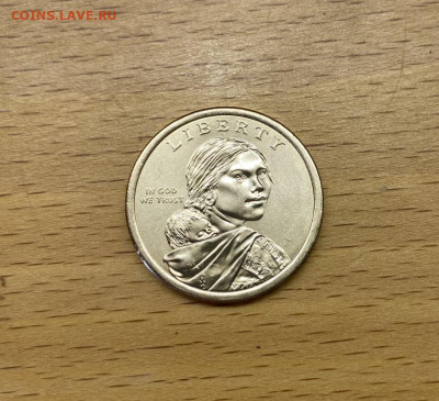 США 1$ доллар 2022 двор D Сакагавея Индианка Эли Сэмюэл Парк - ssha_1_dollar_2022_dvor_d_sakagaveja_indianka_eli_semjuel_parker_unc (1)