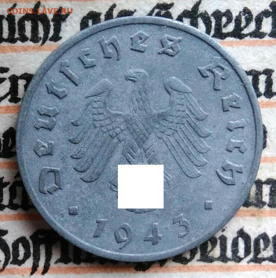 Германия 1 пфенниг 1943 года до 11.08.2025 - IMG_20250805_001437