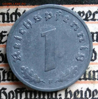 Германия 1 пфенниг 1940 года до 11.08.2025 - IMG_20250805_001455