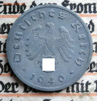 Германия 1 пфенниг 1940 года до 11.08.2025 - IMG_20250805_001512
