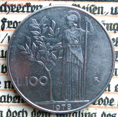 Италия 100 лир 1978 года до 11.08.2025 - IMG_20250804_161730