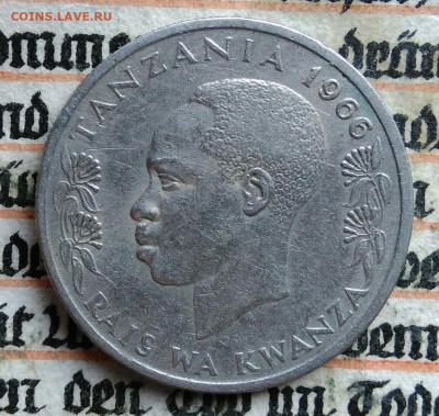 Танзания 50 сенти 1966 года до 11.08.2025 - IMG_20250804_160616