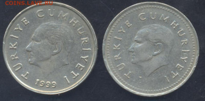 Турция 5000 лир 1994 г.8.08.2025 г. 22 -00 МСК. - Турция