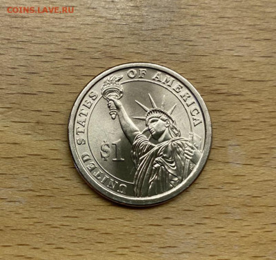 США 1$ доллар 2008 Президент США Мартин Ван Бурен двор P - ssha_1_dollar_2008_prezident_ssha_martin_van_buren_dvor_p (1)