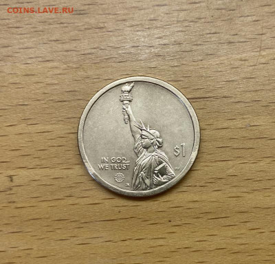 США 1$ доллар 2019 двор D Вакцина против полиомиелита - ssha_1_dollar_2019_dvor_d_amerikanskie_innovacii_pensilvanija_vakcina_protiv_poliomielita_unc (1)