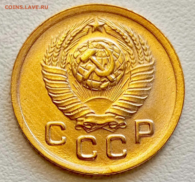 1 копейка 1949 года Штемпельный Блеск до 9.08 в 22.00 - 1754483434646