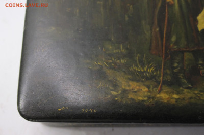 Шкатулка Палех Худ. М. Колосов 1938 год - 003.JPG