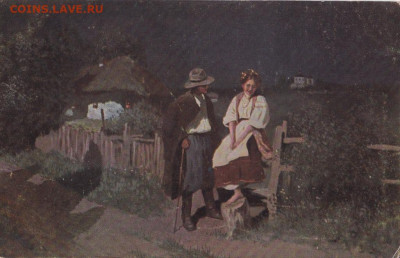 Шкатулка Палех Худ. М. Колосов 1938 год - 11111