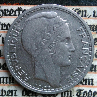 Франция 10 франков 1947 года до 11.08.2025 - IMG_20250804_161254
