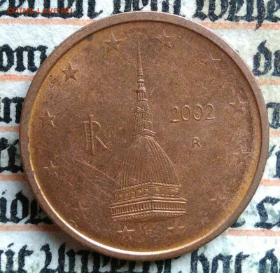 Италия 2 цента 2002 года года до 11.08.2025 - IMG_20250804_161828