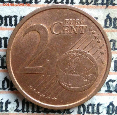 Италия 2 цента 2002 года года до 11.08.2025 - IMG_20250804_161840