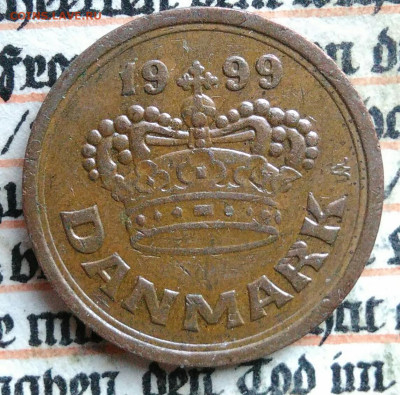 Дания 50 эре 1999 года до 11.08.2025 - IMG_20250803_145434