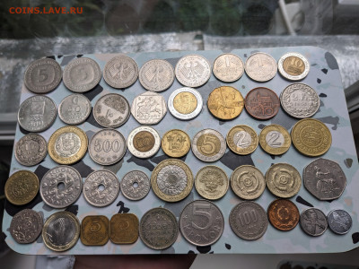 Монеты мира ФИКС до 08.08 - PXL_20250807_043543163