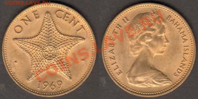 Багамские острова 1 цент 1969 до 19.02.2012 22-00 - Багамские острова 1 цент 1969