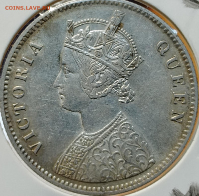 Британская Индия 1 рупия 1862 до 10.08 - IMG_20250805_110855_188
