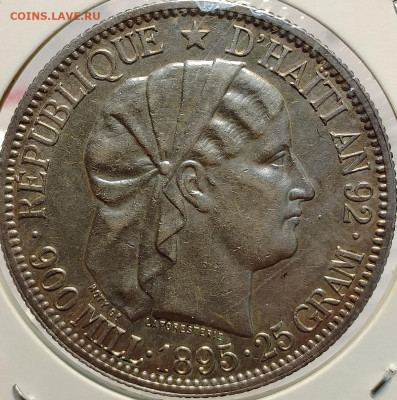 Гаити 1 гурд 1895 до 10.08 - IMG_20250805_111141_831