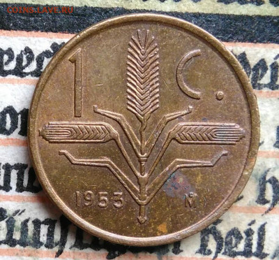Мексика 1 сентаво 1953 года до 11.08.2025 - IMG_20250808_011304