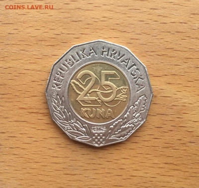 биметалл Хорватия 25 кун 2000 Рождение нового тысячелетия - bimetall_khorvatija_25_kun_2000_rozhdenie_novogo_tysjacheletija_millenium (1)