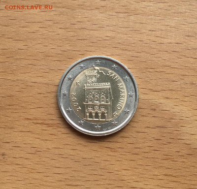 биметалл 2 евро Сан-Марино 2002 - bimetall_2_evro_san_marino_2002
