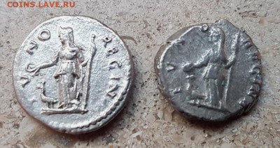 Оценка двух античных монет, Менандр, 155-130 до н э. Серебро - zx2