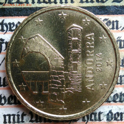 Андорра 50 центов 2014 года до 11.08.2025 - IMG_20250808_012604