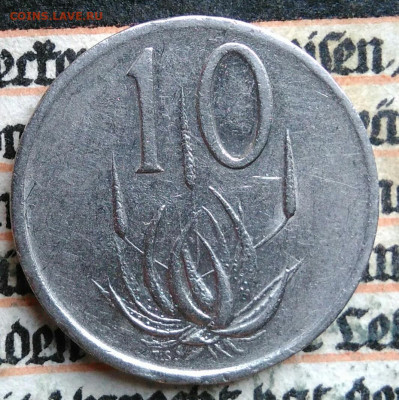 Южная Африка 10 центов 1984 года до 11.08.2025 - IMG_20250808_013008