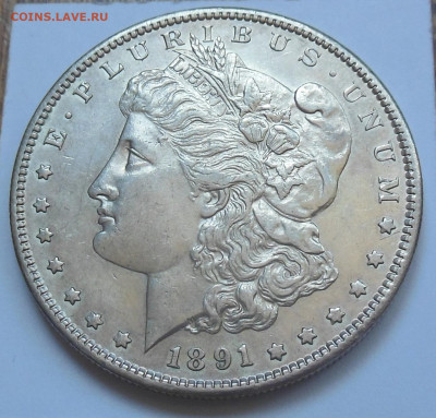 c 200 р USA One Dollar 1891 до 15.08.25-21:00 - DSCN2081.JPG