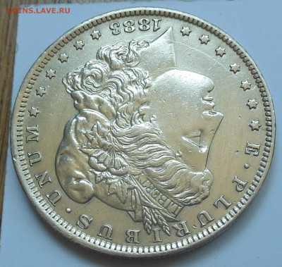 c 200 р USA One Dollar 1883 до 15.08.25-21:00 - DSCN2090.JPG