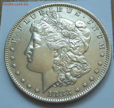 c 200 р USA One Dollar 1883 до 15.08.25-21:00 - DSCN2089.JPG
