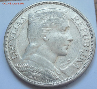 c 200 р Latvijas 5 Lati 1931 до 15.08.25-21:00 - DSCN2093.JPG