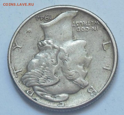 c 200 р USA One Dime 1944 до 15.08.25-21:00 - DSCN2122.JPG