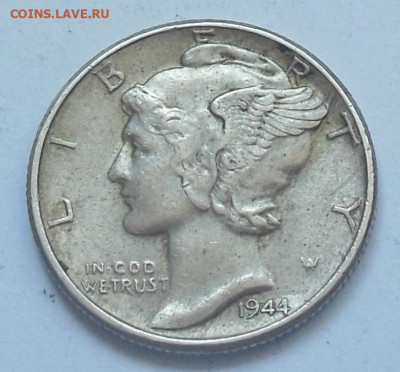 c 200 р USA One Dime 1944 до 15.08.25-21:00 - DSCN2121.JPG