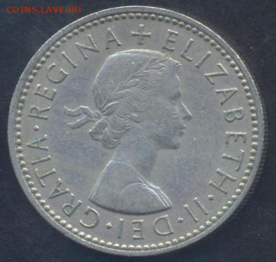 Британия 1 шиллинг 1957 г. Шотландский. 11.08.2025 г. 22 -00 - Британия1
