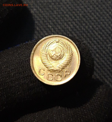 СССР 1 копейка 1949 года UNC До 16.08 - 20250609_221234