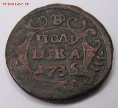 Полушка 1735 год Рельеф до 11.08 - 002.JPG