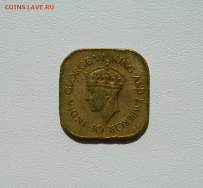 Британский Цейлон 5 центов 1942 г. до  16.08.25 - DSCN6862.JPG