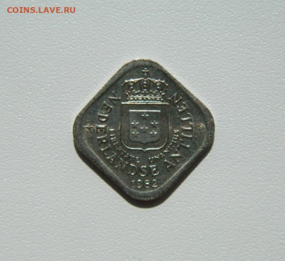 Нидерландские Антилы 5 центов 1982 г. до 16.08.25 - DSCN6859.JPG