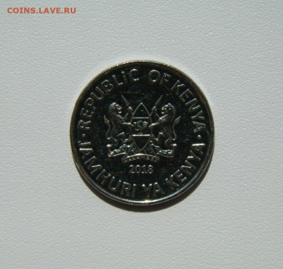 Кения 1 шиллинг 2018 г. (Фауна)  до 16.08.25 - DSCN6834.JPG