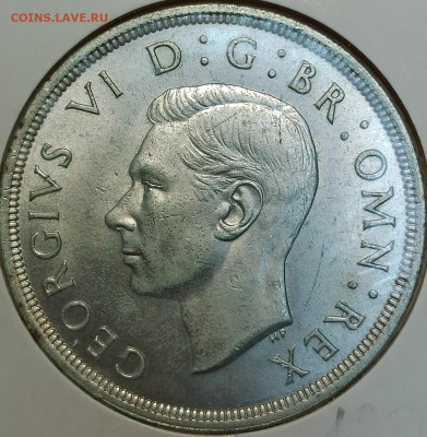 Великобритания 1 крона 1937 коронация Георга VI до 14,08 - IMG_20250809_200137_572
