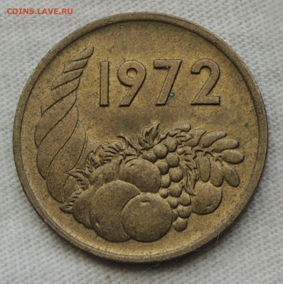 Алжир 20 сантимов 1972 до 17.08.2025 - Алжир 20 сантимов 1972 .JPG