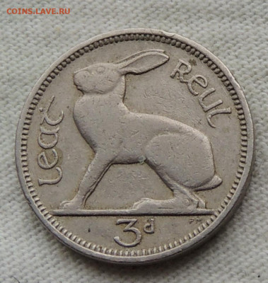 Ирландия 3 пенса 1948 до 17.08.2025 - Ирландия 3 пенса 48.JPG