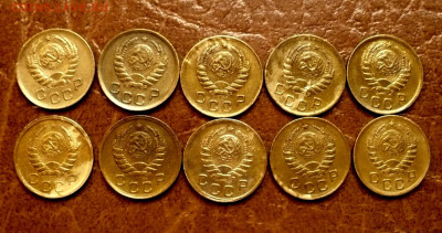 1 копейка 1938,39 года.UNC(10 монет) до 15.08.25 в 22.00! - 11zon_cropped (3)