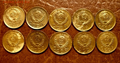 1 копейка 1938,39 года.UNC(10 монет) до 15.08.25 в 22.00! - 11zon_cropped (2)