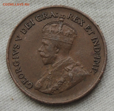 Канада 1 цент 1929 до 17.08.2025 - Канада 1 цент 1929 .JPG