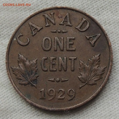 Канада 1 цент 1929 до 17.08.2025 - Канада 1 цент 1929.JPG