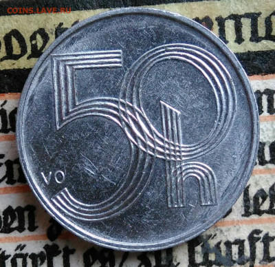 Чехия 50 геллеров 2003 года до 18.08.2025 - IMG_20250811_164740