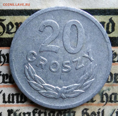 Польша 20 грошей 1970 года до 18.08.2025 - IMG_20250811_150423